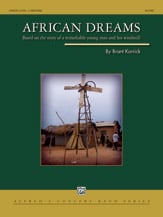 African Dreams Concert Band sheet music cover